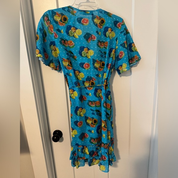 Rachel antanoff fruit wrap Dress - Picture 6 of 10